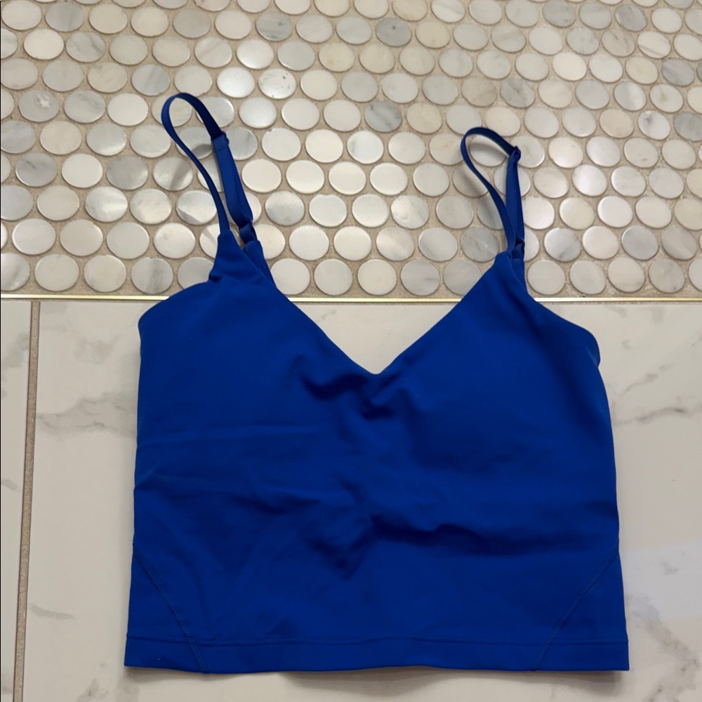 Women’s Symphony Blue Lululemon Align Tank